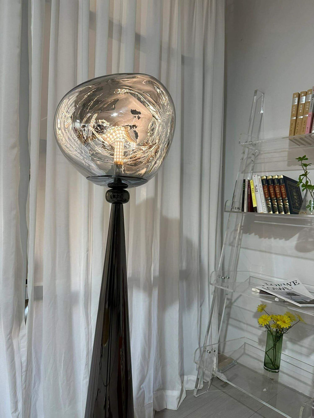 Lava Cone Fat Floor Lamp