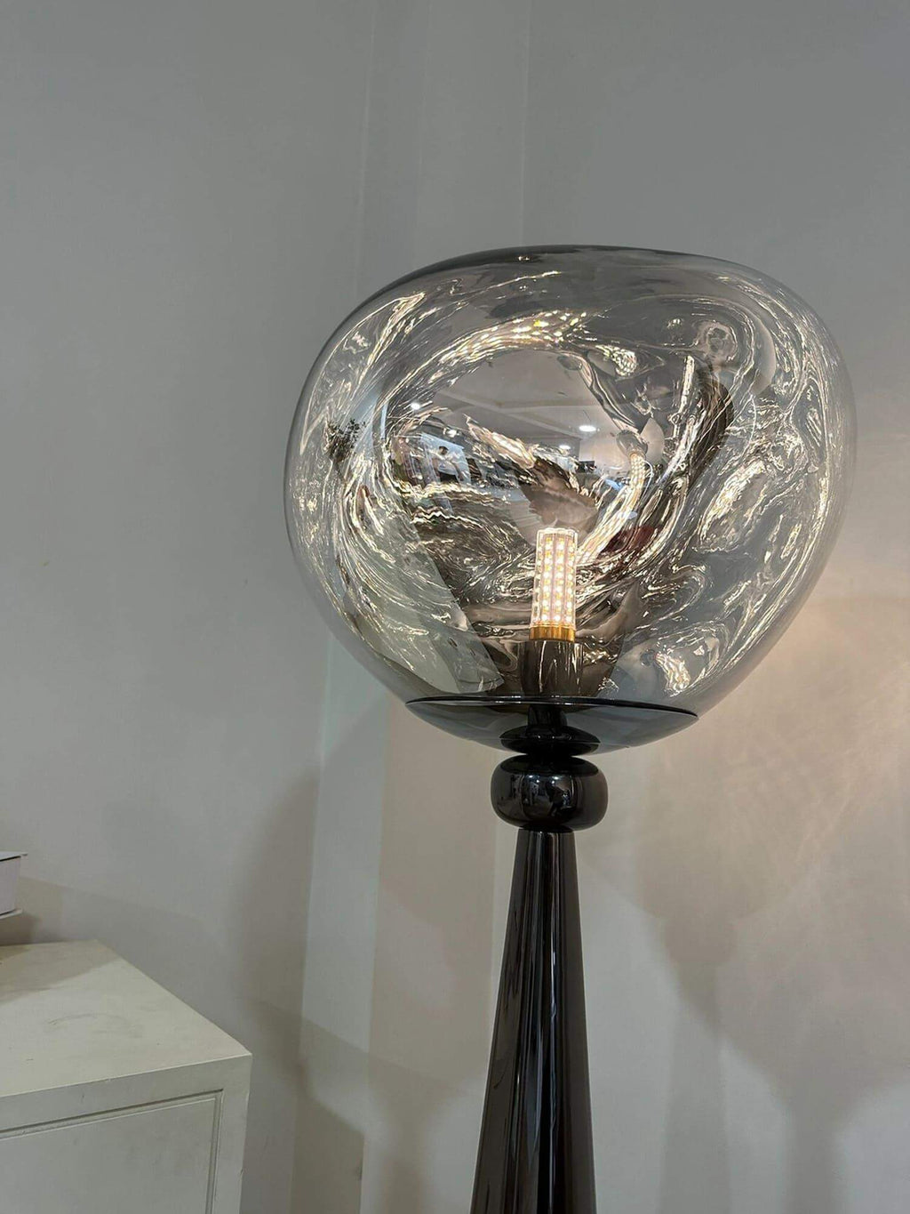 Lava Cone Fat Floor Lamp