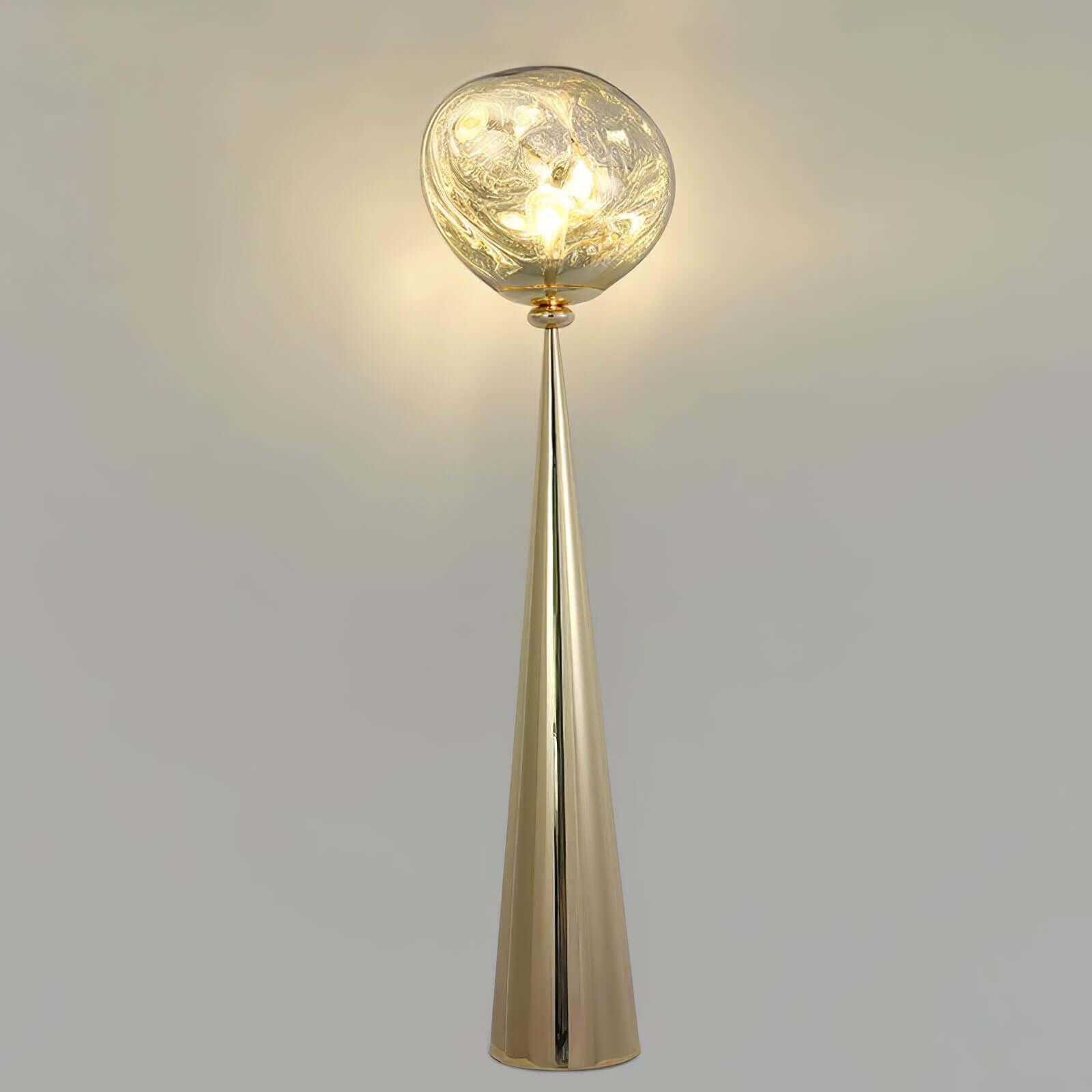 Lava Cone Fat Floor Lamp