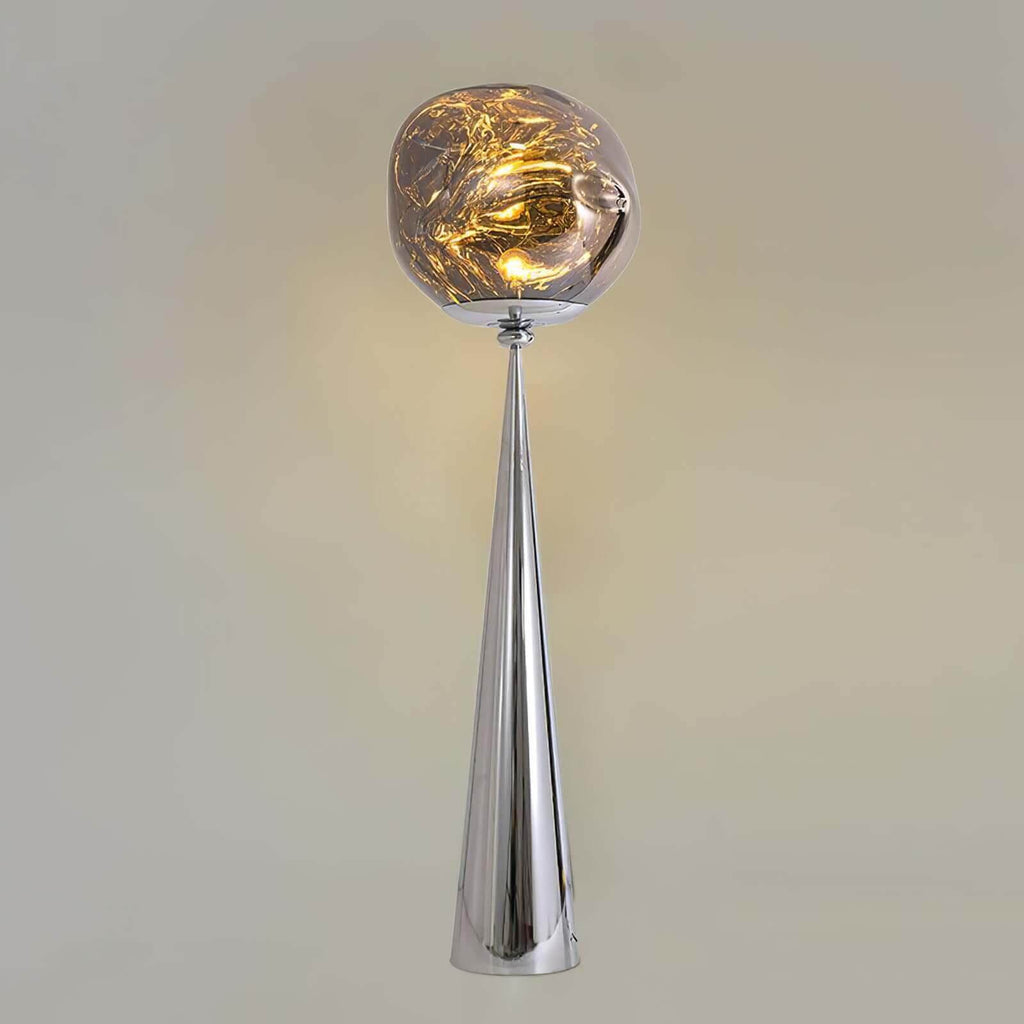 Lava Cone Fat Floor Lamp