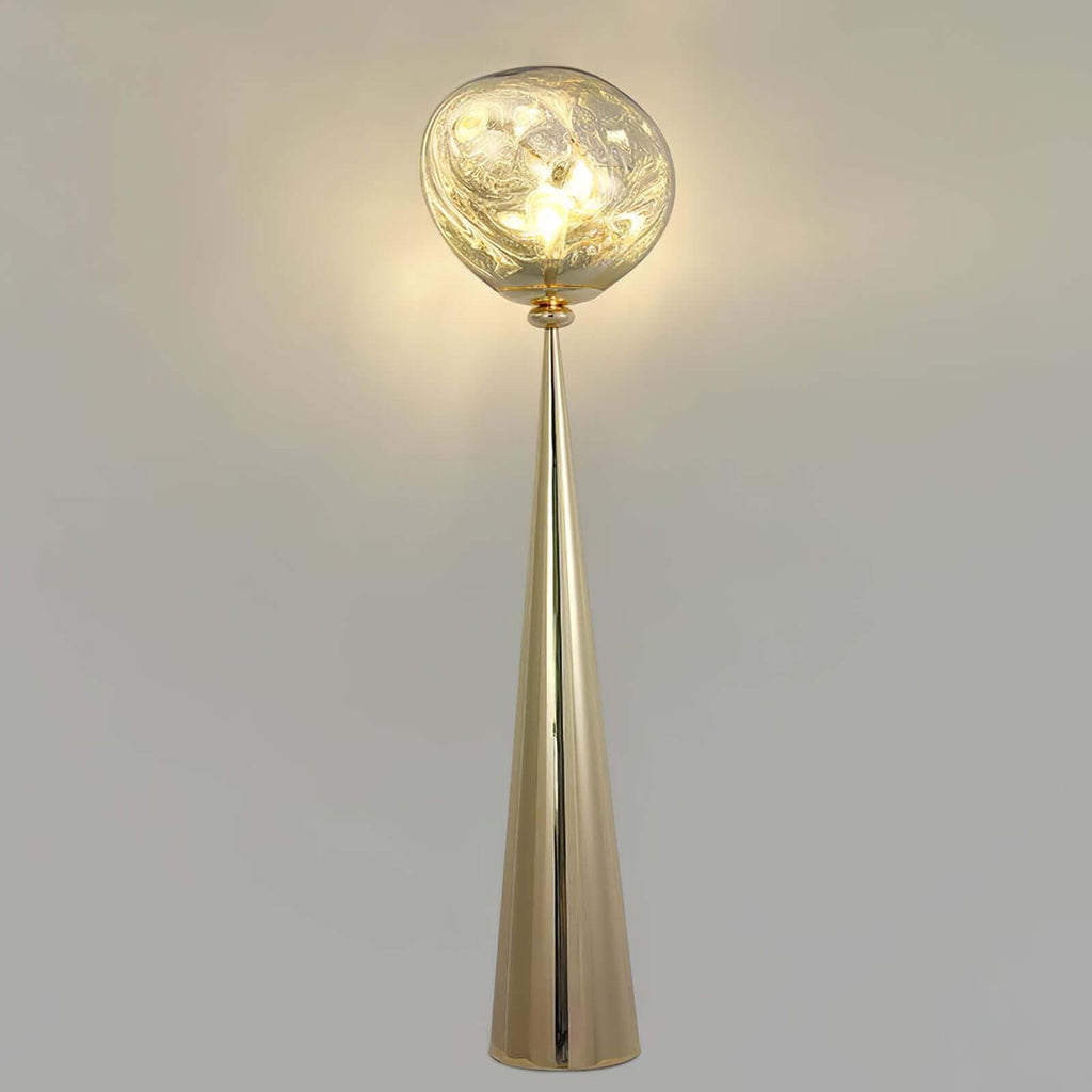 Lava Cone Fat Floor Lamp