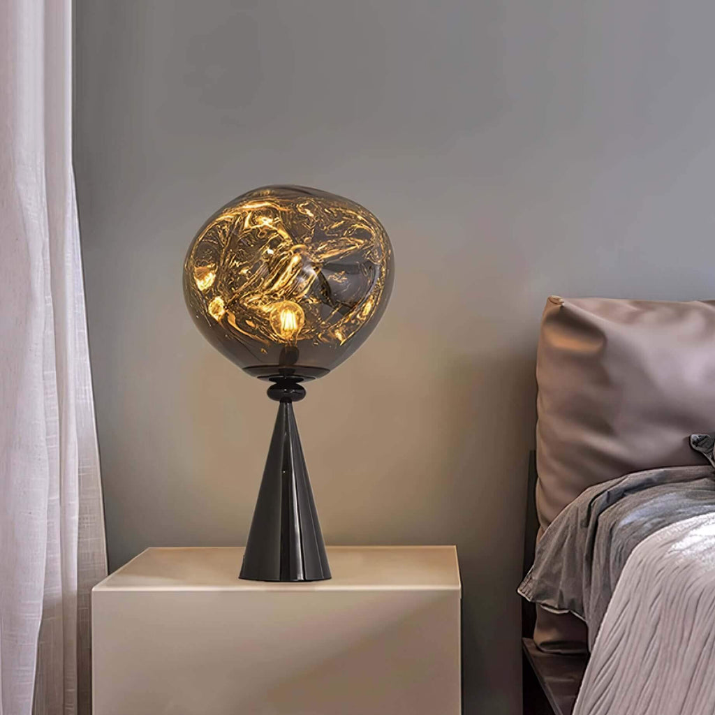 Lava Cone Fat Table Lamp