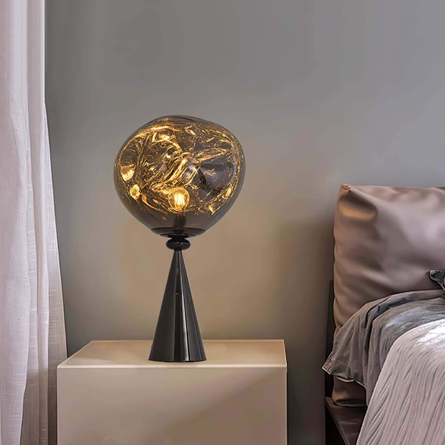 Lava Cone Fat Table Lamp