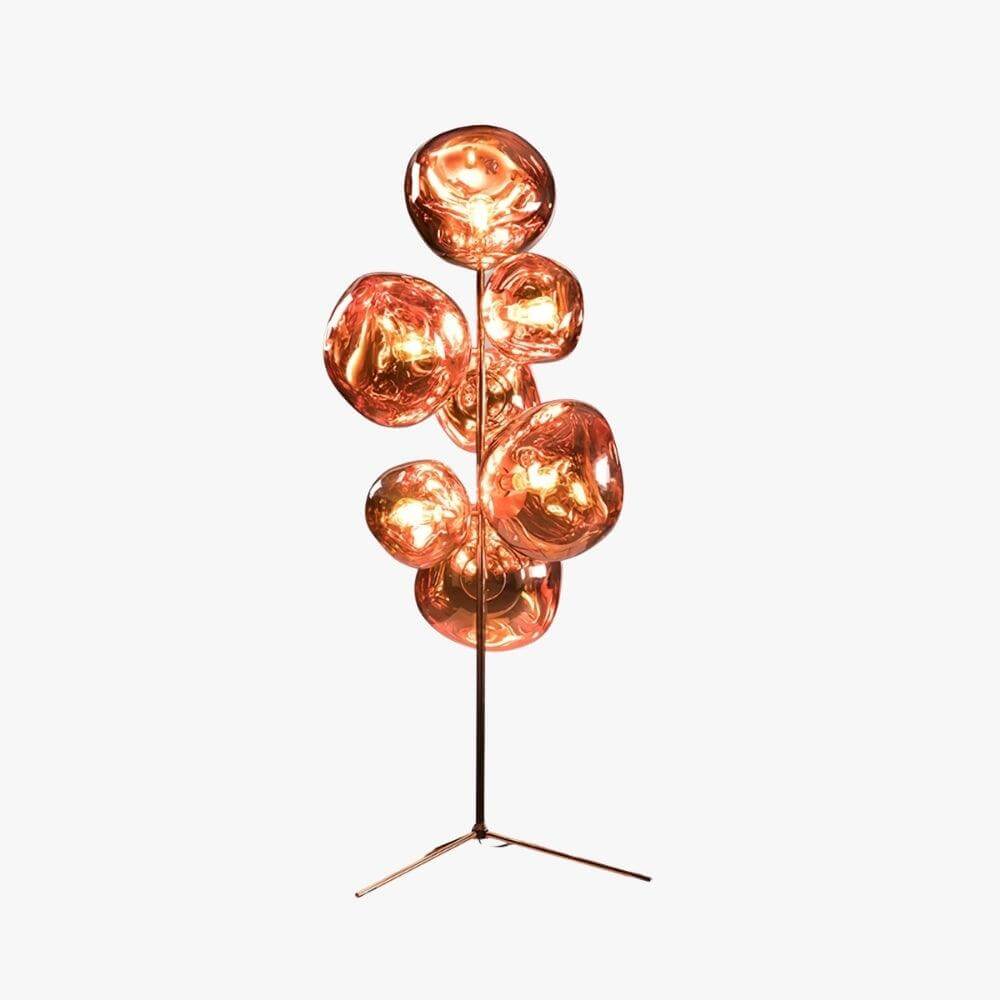 Lava Stand Floor Lamp