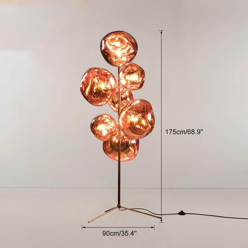 Lava Stand Floor Lamp