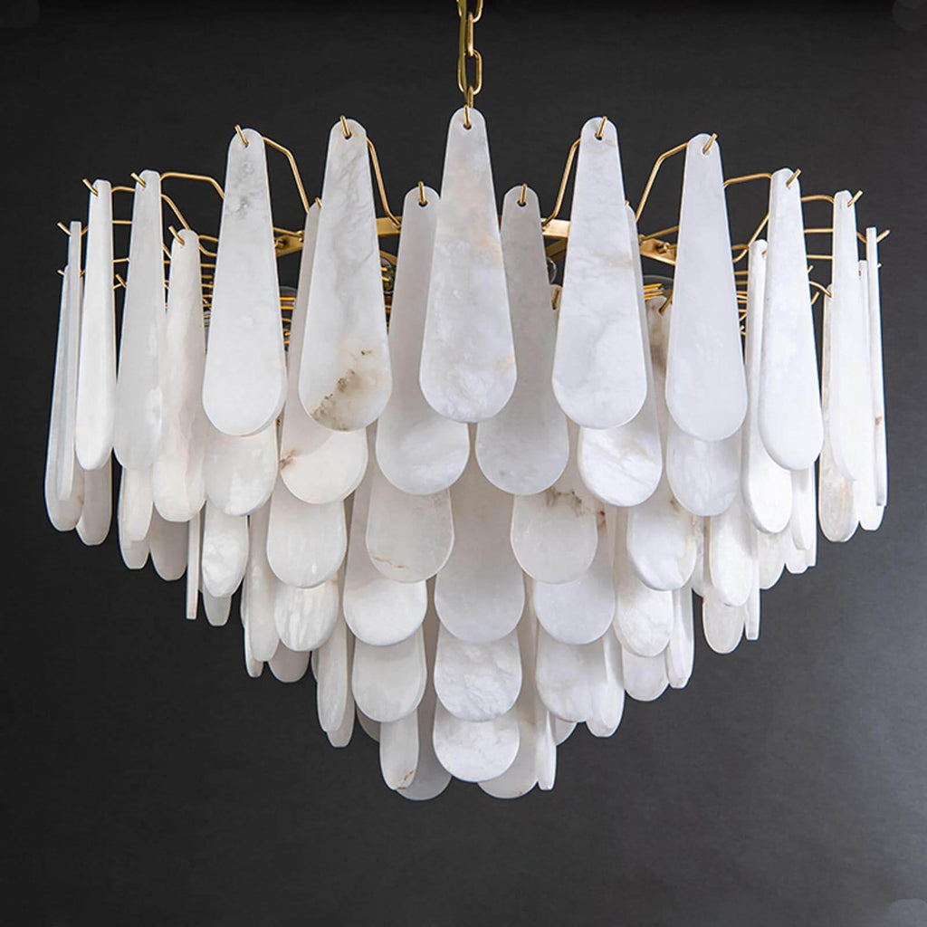 Leon Alabaster Chandelier