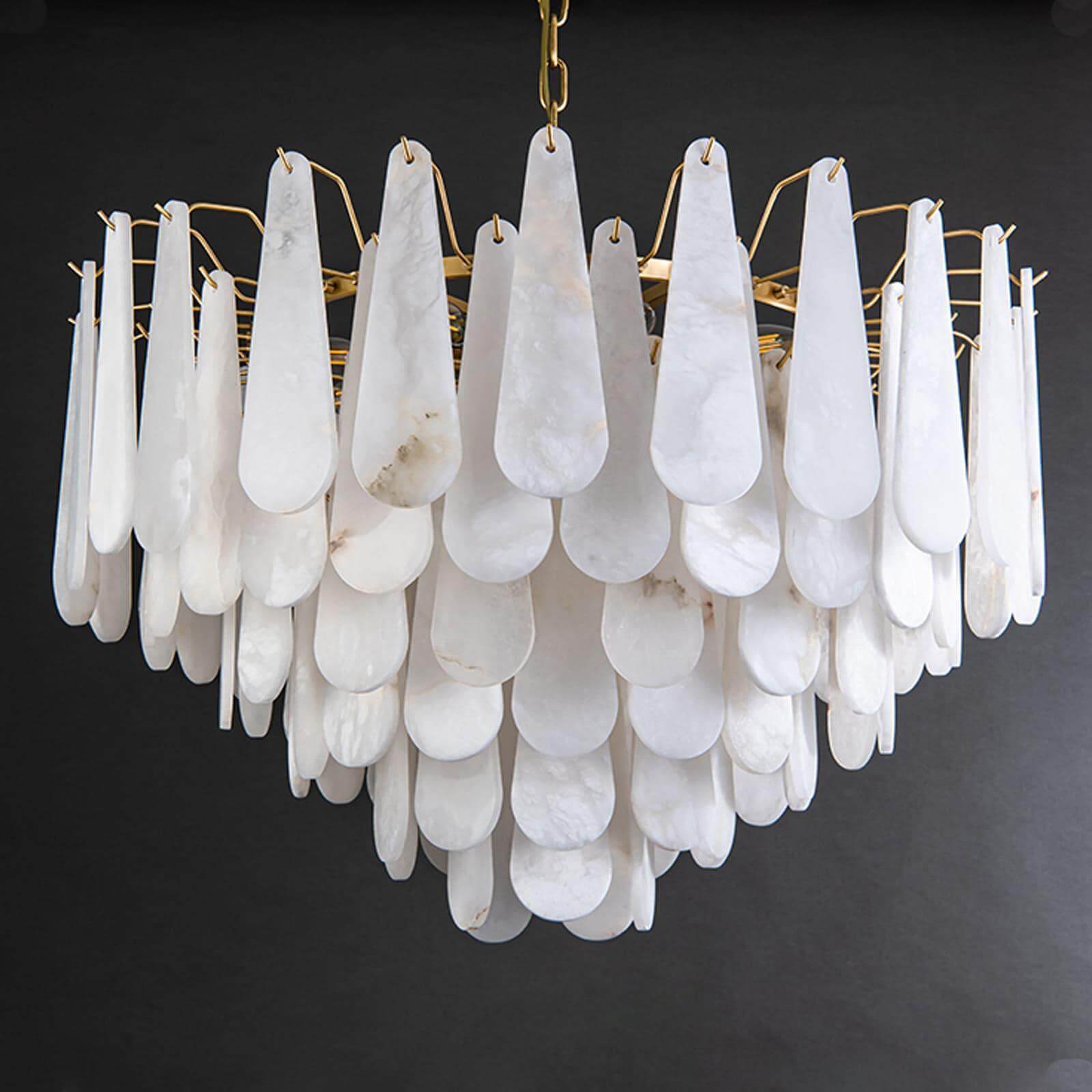 Leon Alabaster Chandelier