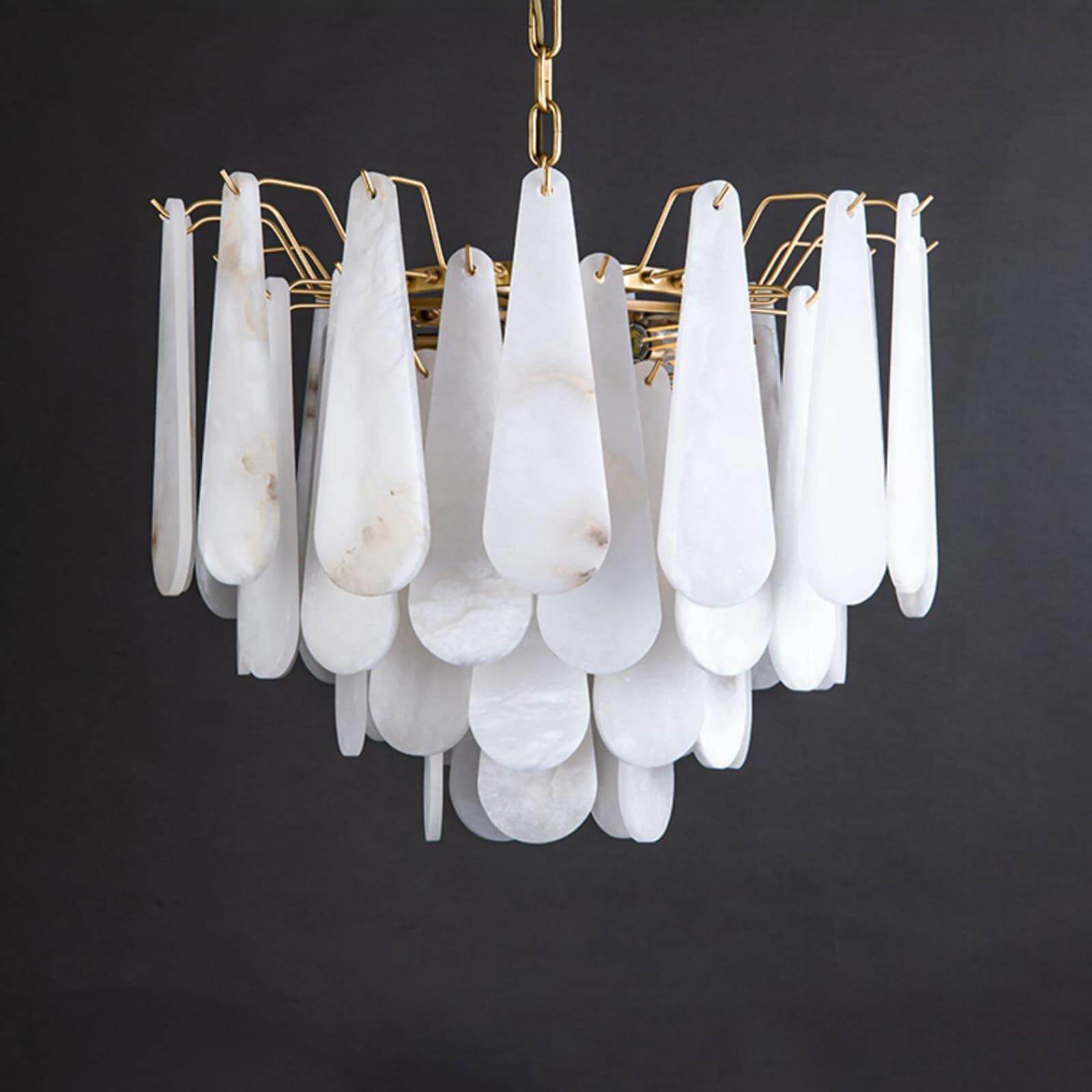Leon Alabaster Chandelier
