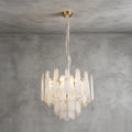 Leon Alabaster Chandelier