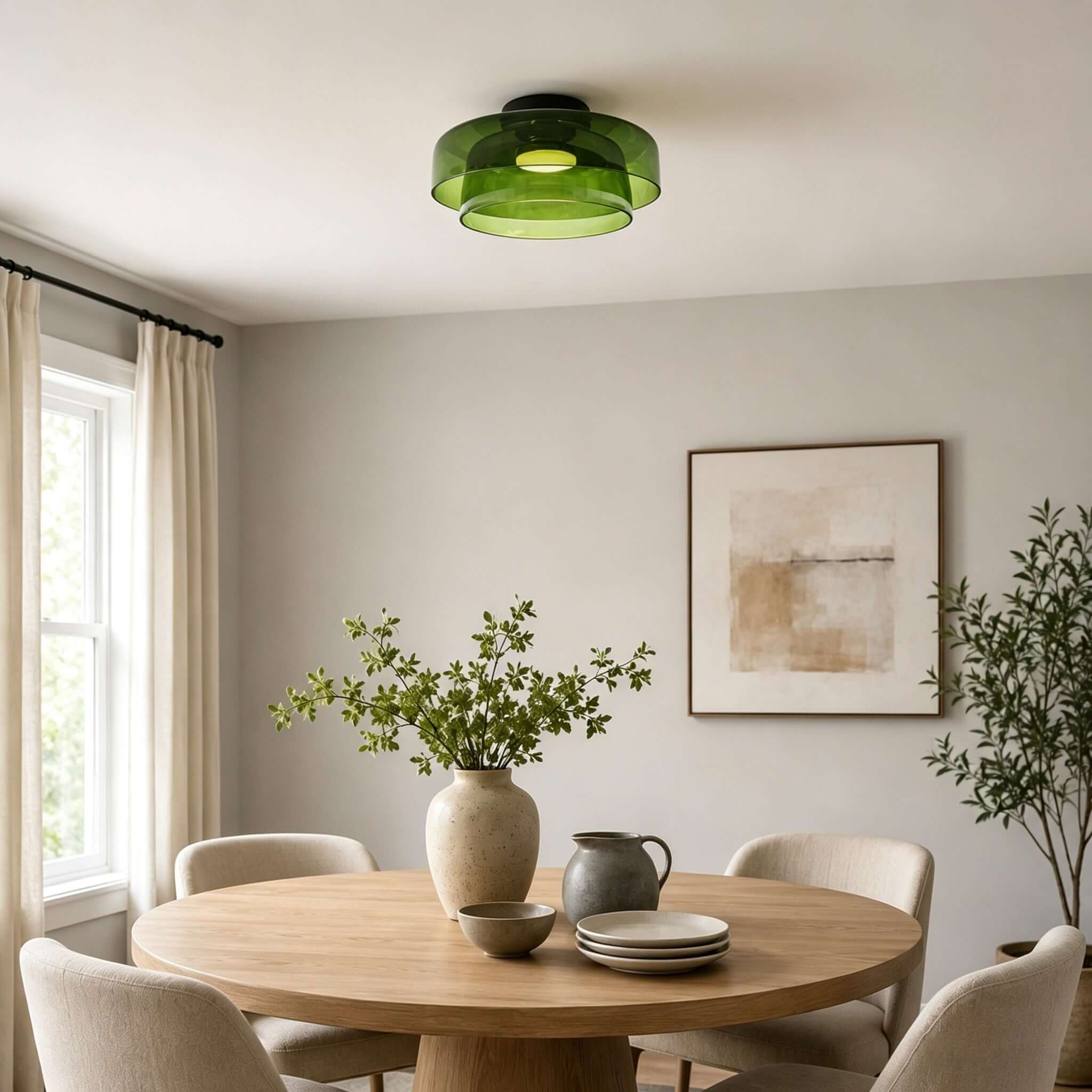 Levels Ceiling Light