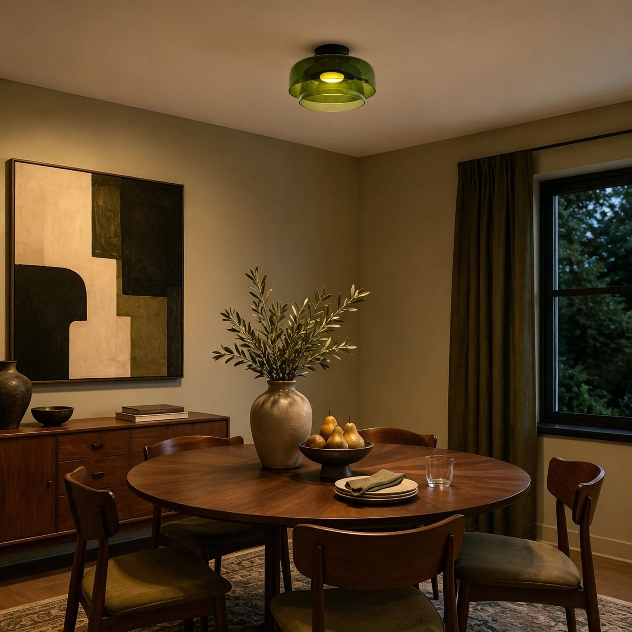 Levels Ceiling Light