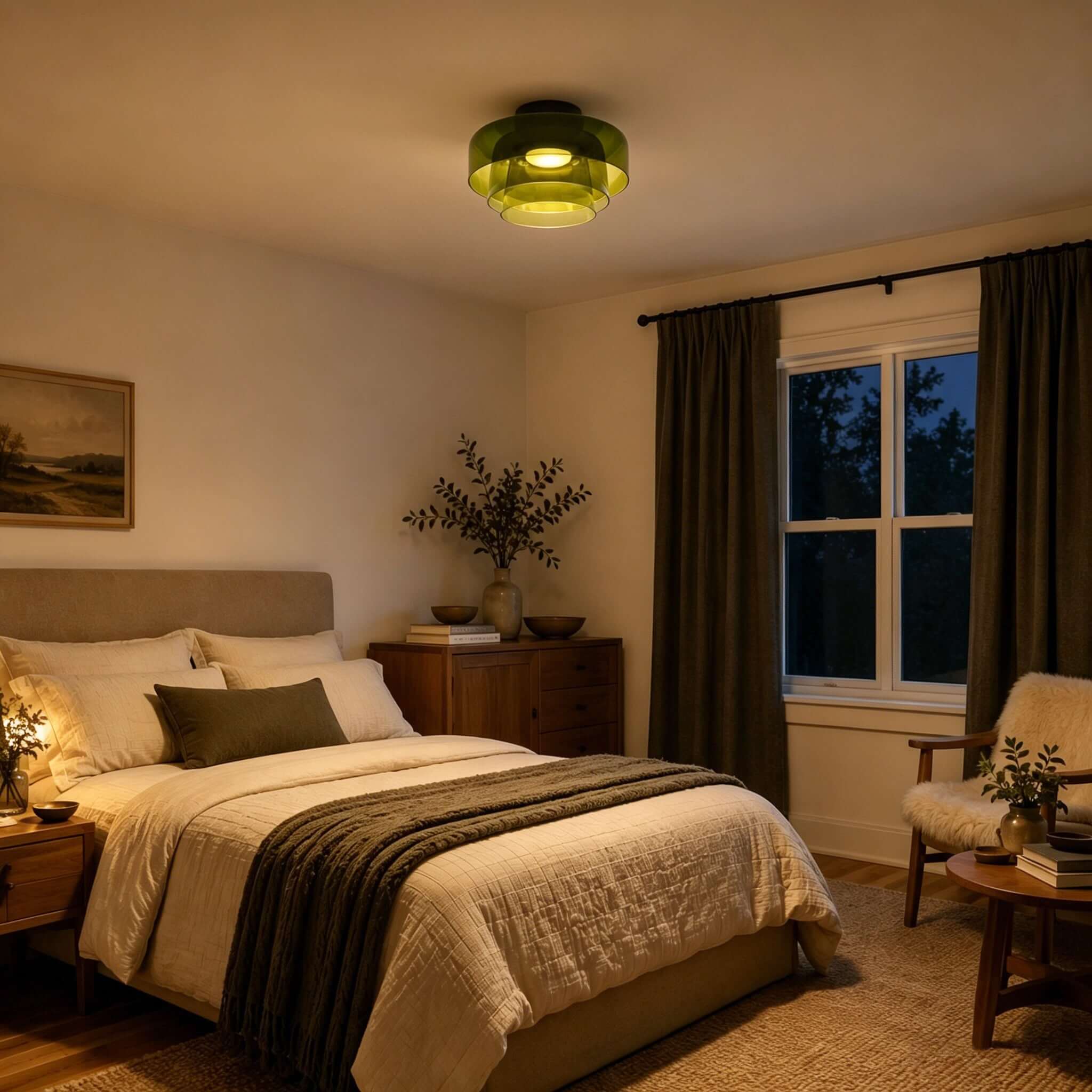 Levels Ceiling Light