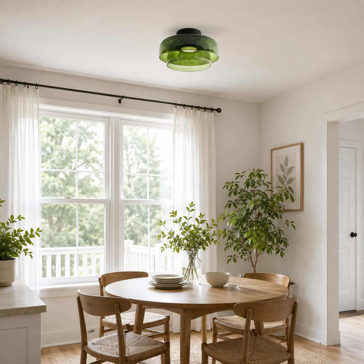 Levels Ceiling Light