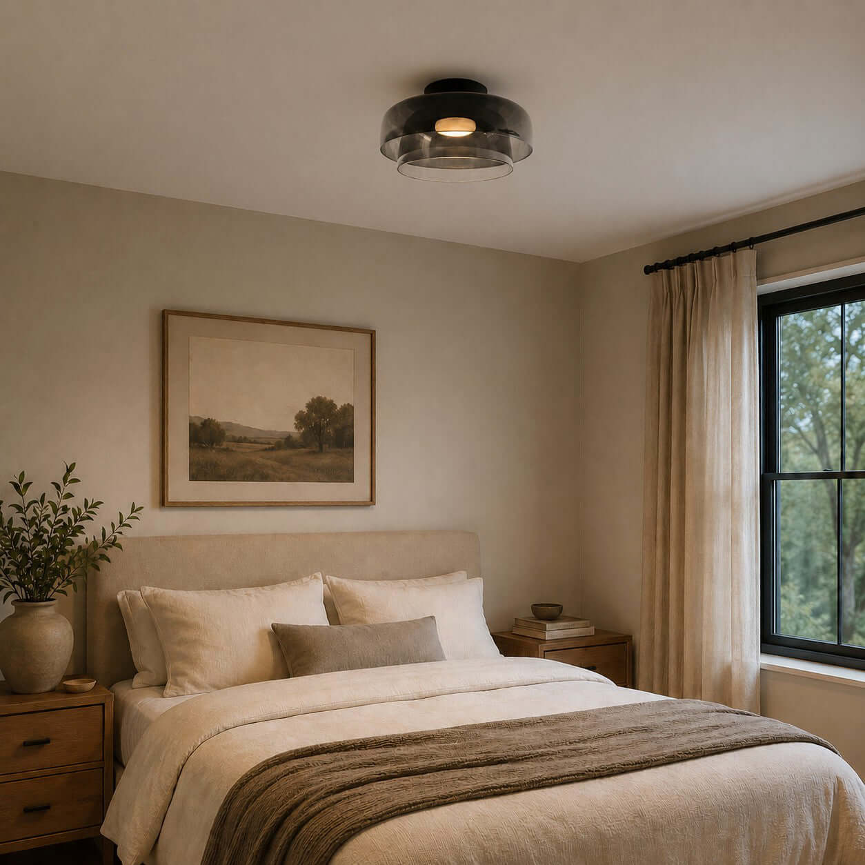 Levels Ceiling Light