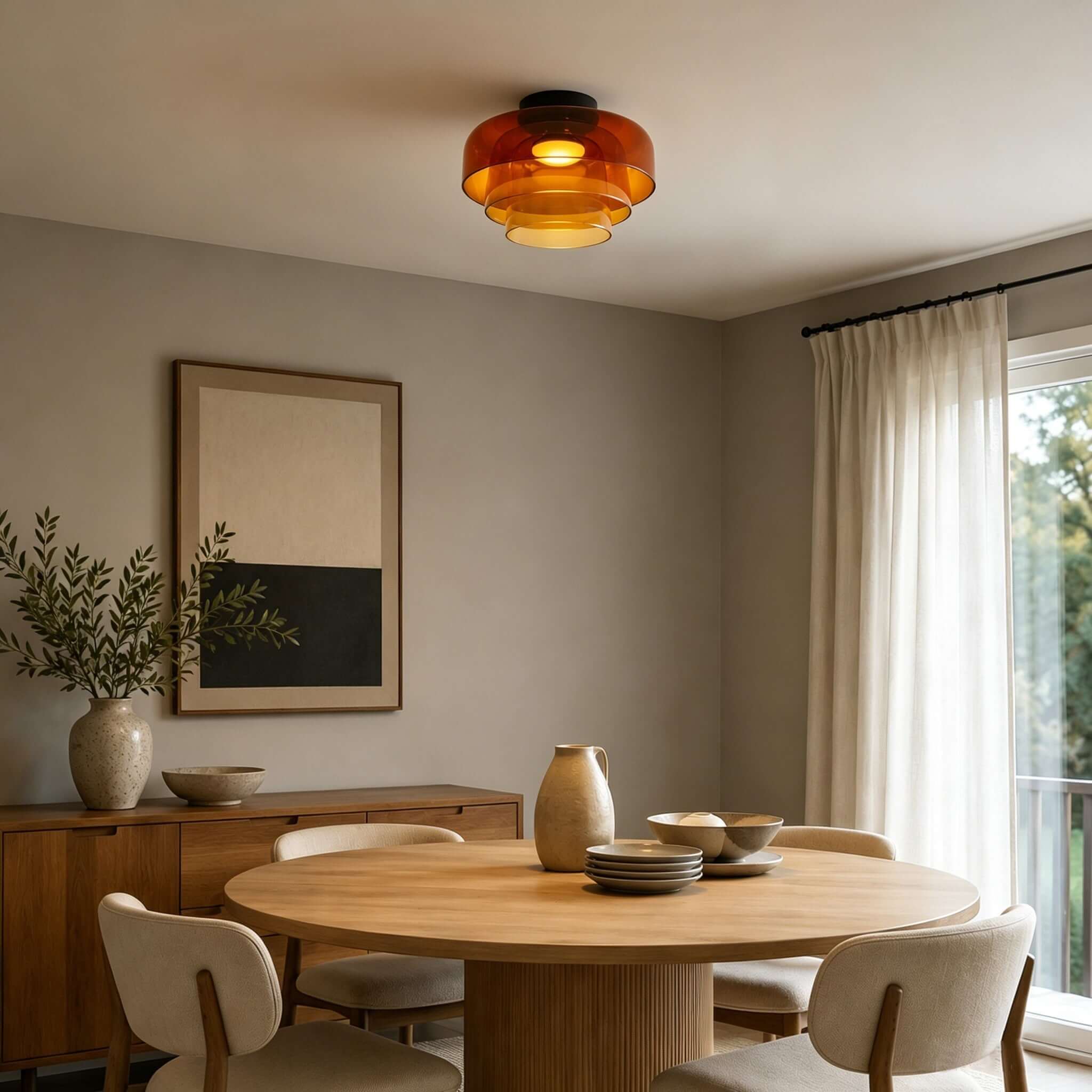 Levels Ceiling Light