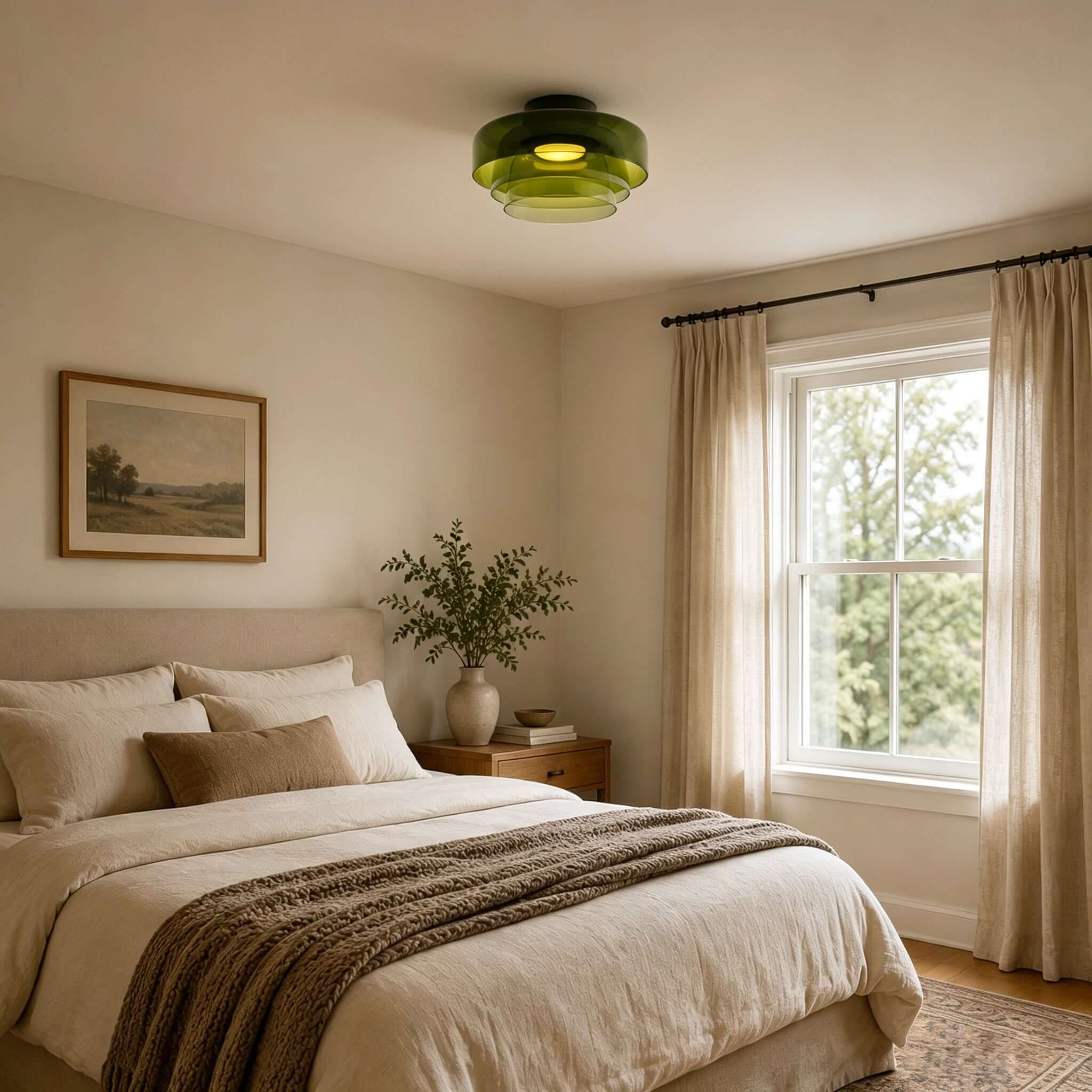 Levels Ceiling Light