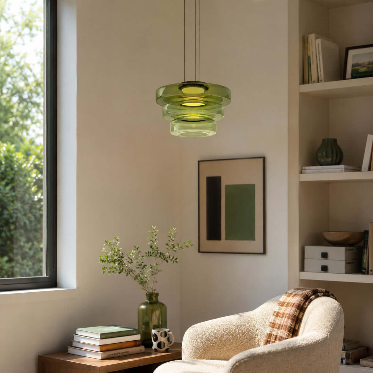 Levels Glass Pendant Light