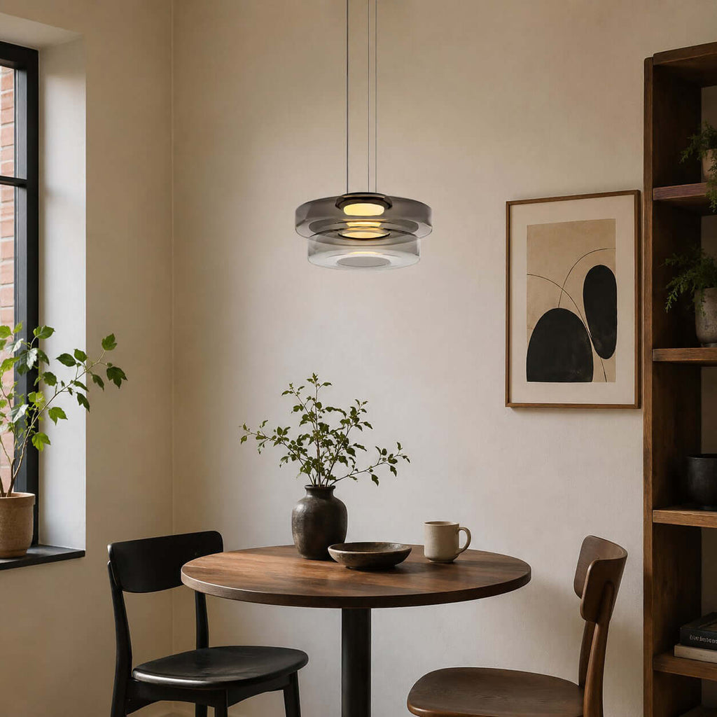 Levels Glass Pendant Light