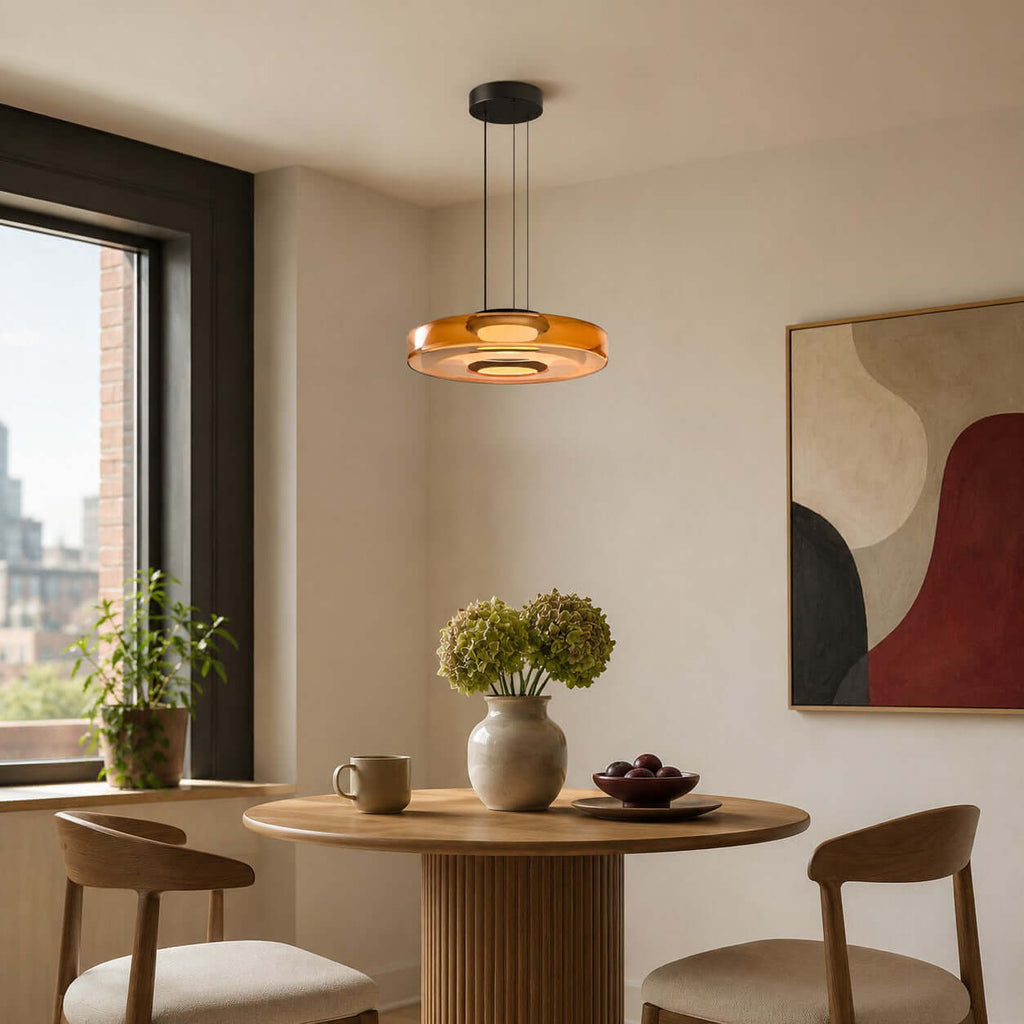 Levels Glass Pendant Light