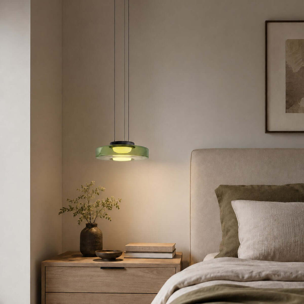 Levels Glass Pendant Light