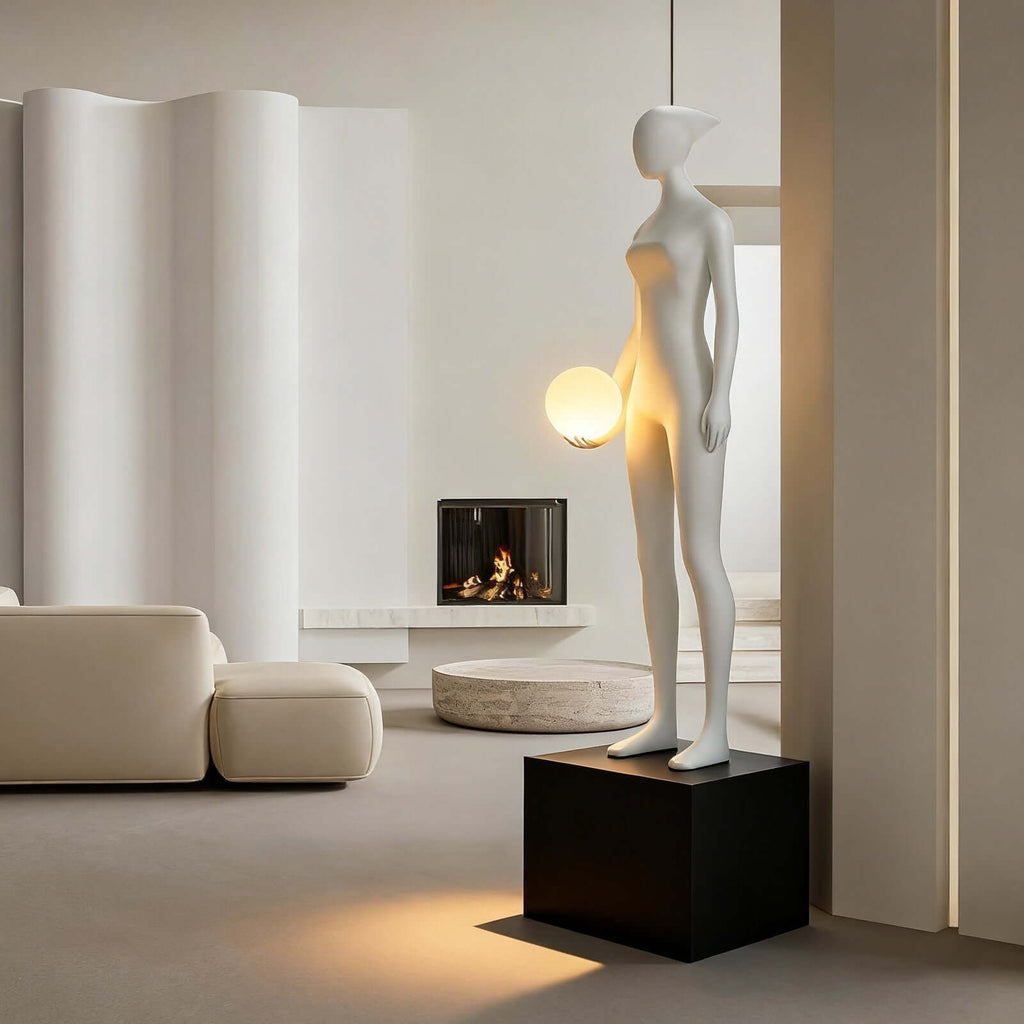 Lidora Sculptural Floor Lamp