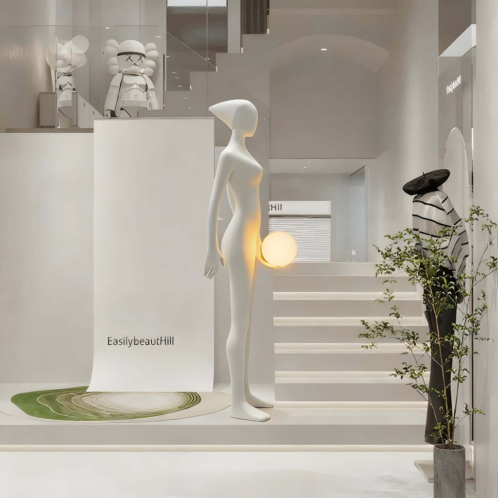 Lidora Sculptural Floor Lamp