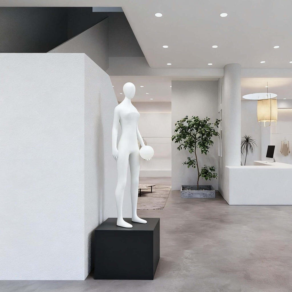 Lidora Sculptural Floor Lamp