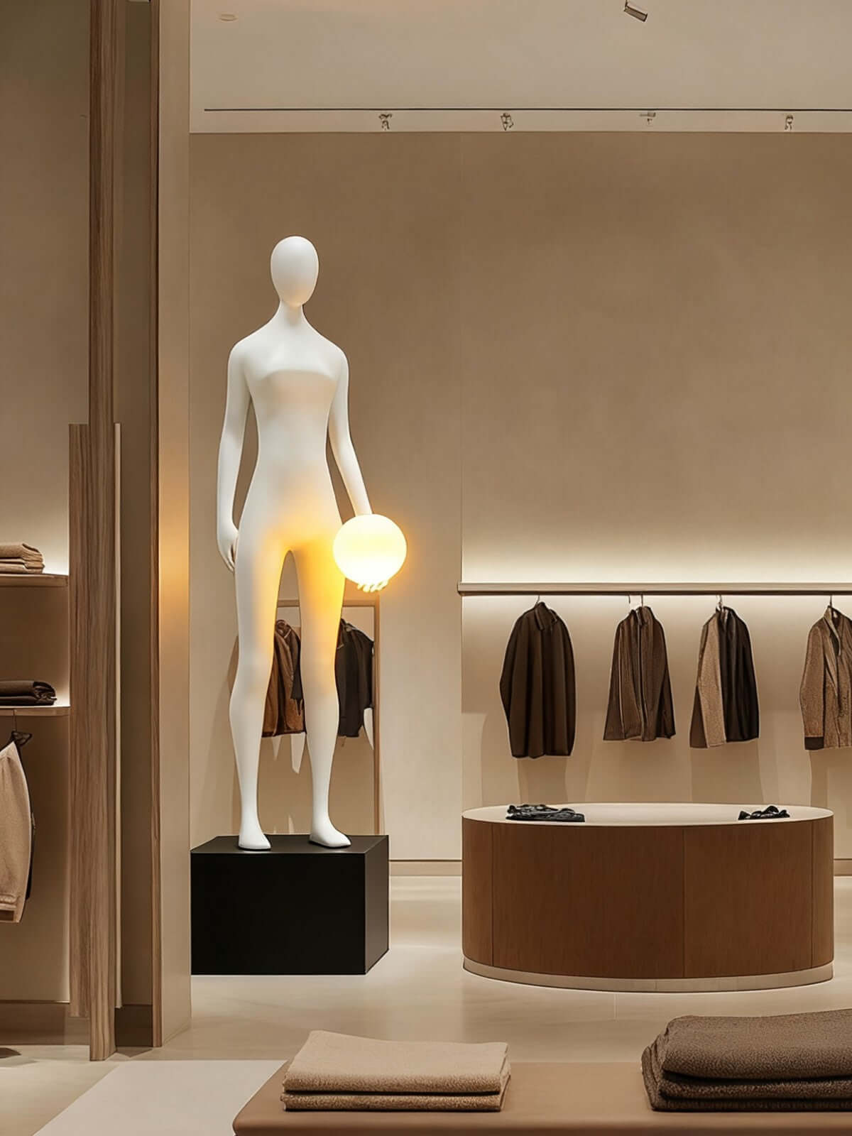 Lidora Sculptural Floor Lamp