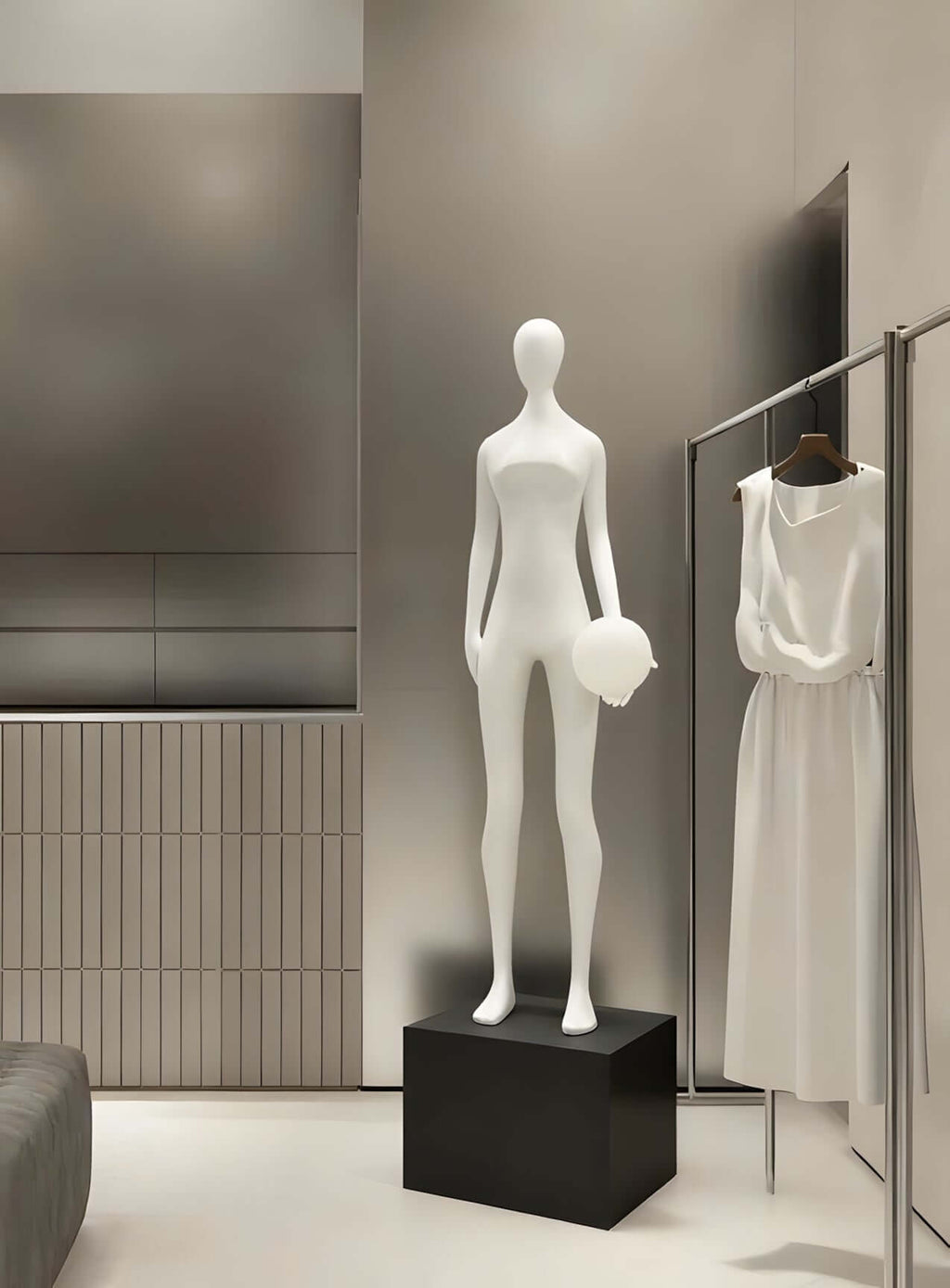 Lidora Sculptural Floor Lamp
