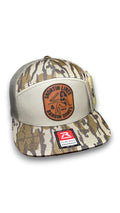 Lines and Dimes | Rawhide Leather Patch Hat Mossy Oak Camo