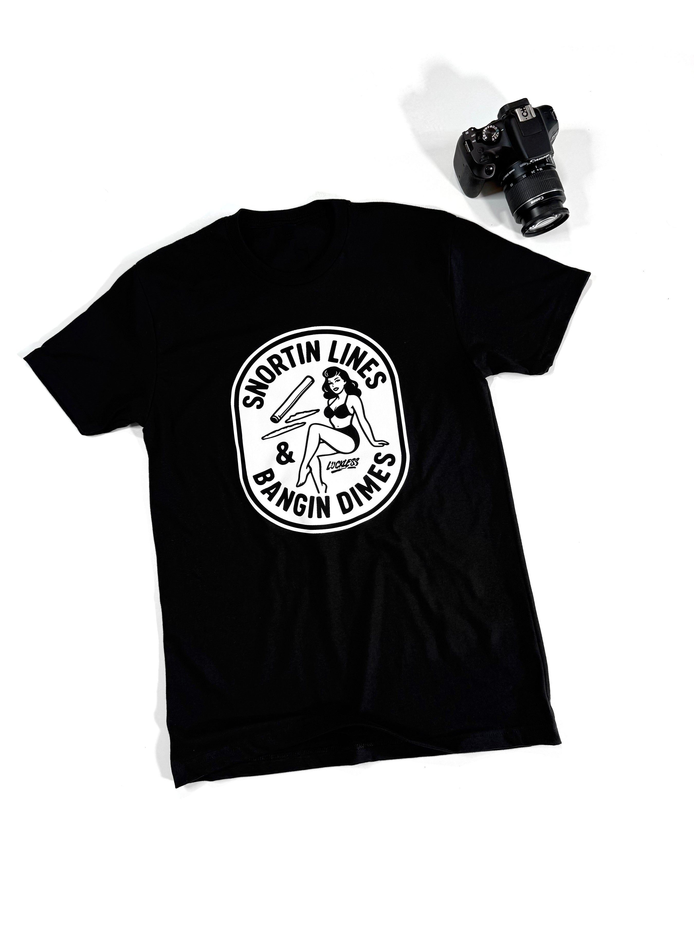 Lines and Dimes | Tee