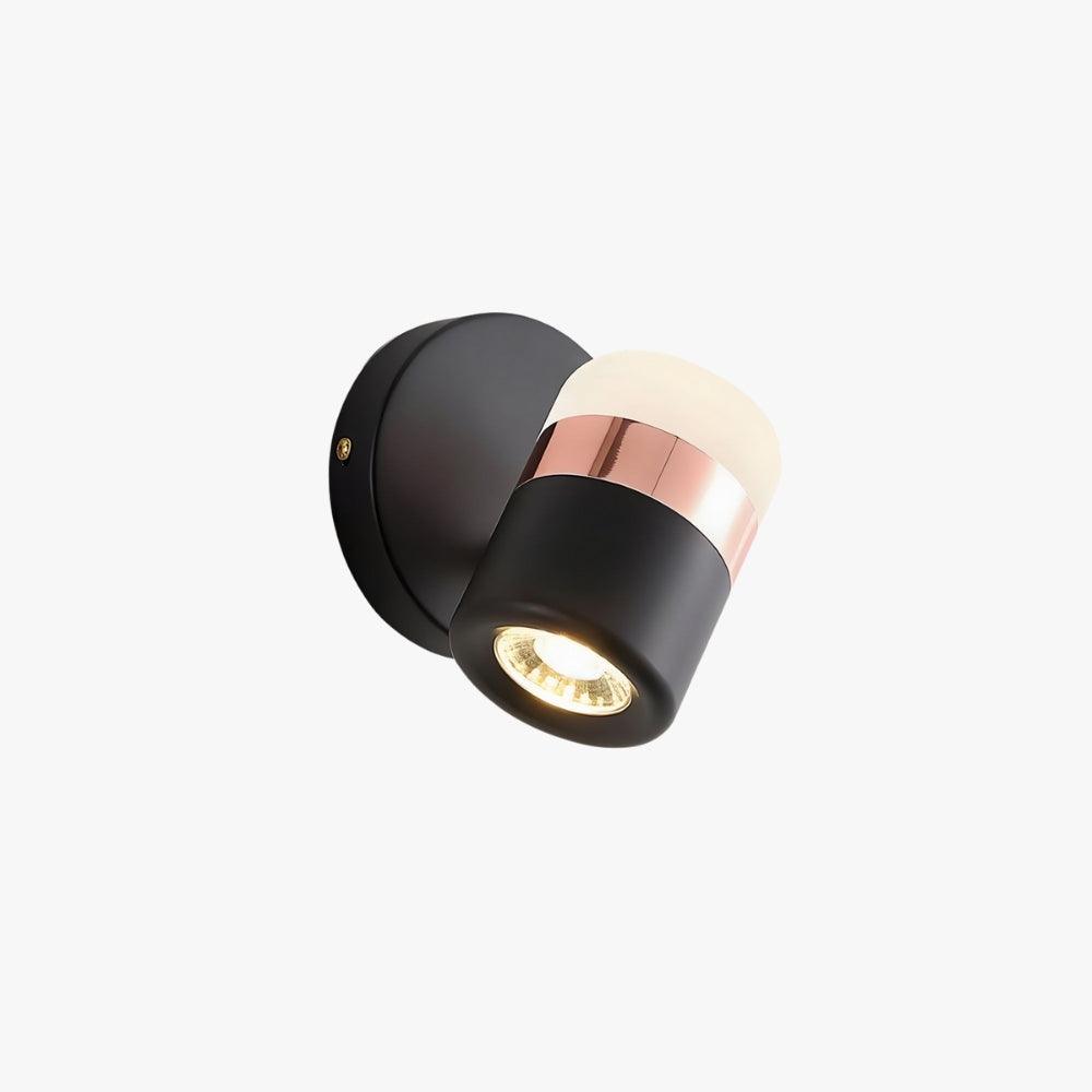Adjustable Glass Wall Lamp
