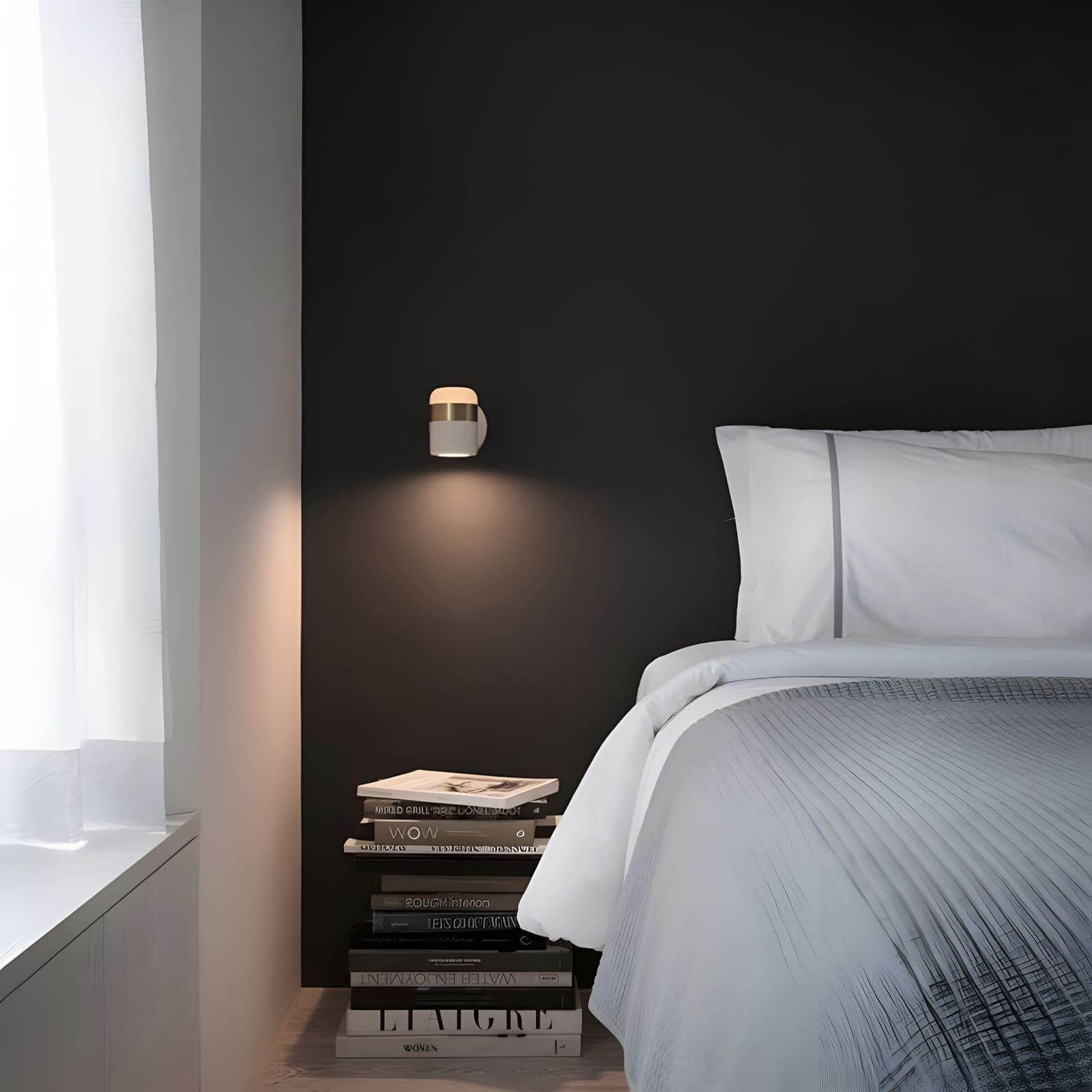 Adjustable Glass Wall Lamp