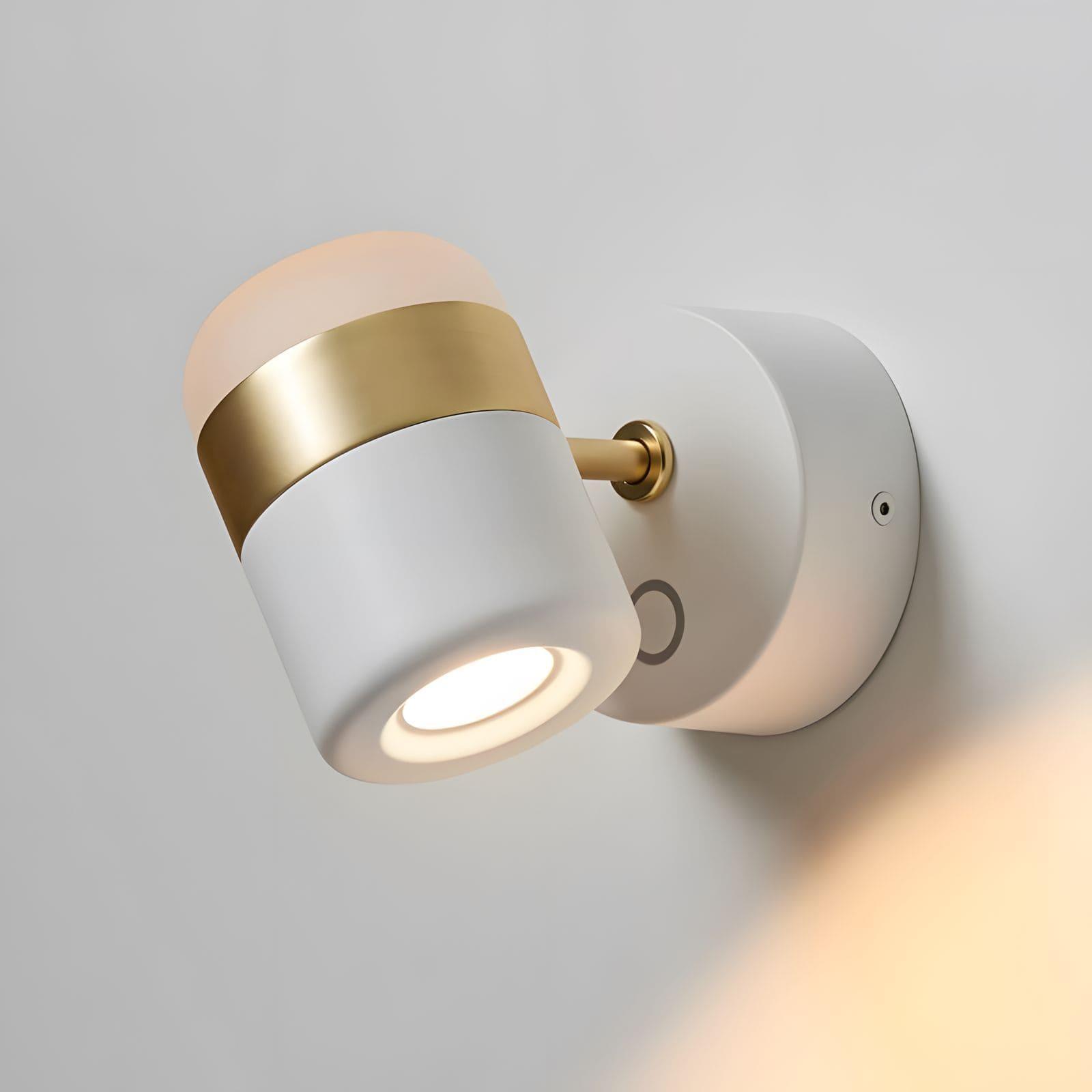 Adjustable Glass Wall Lamp