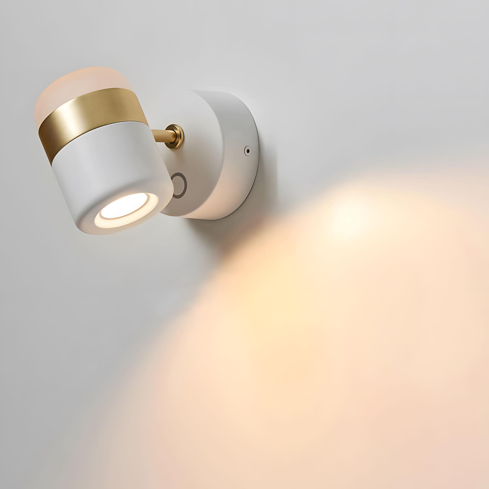 Adjustable Glass Wall Lamp
