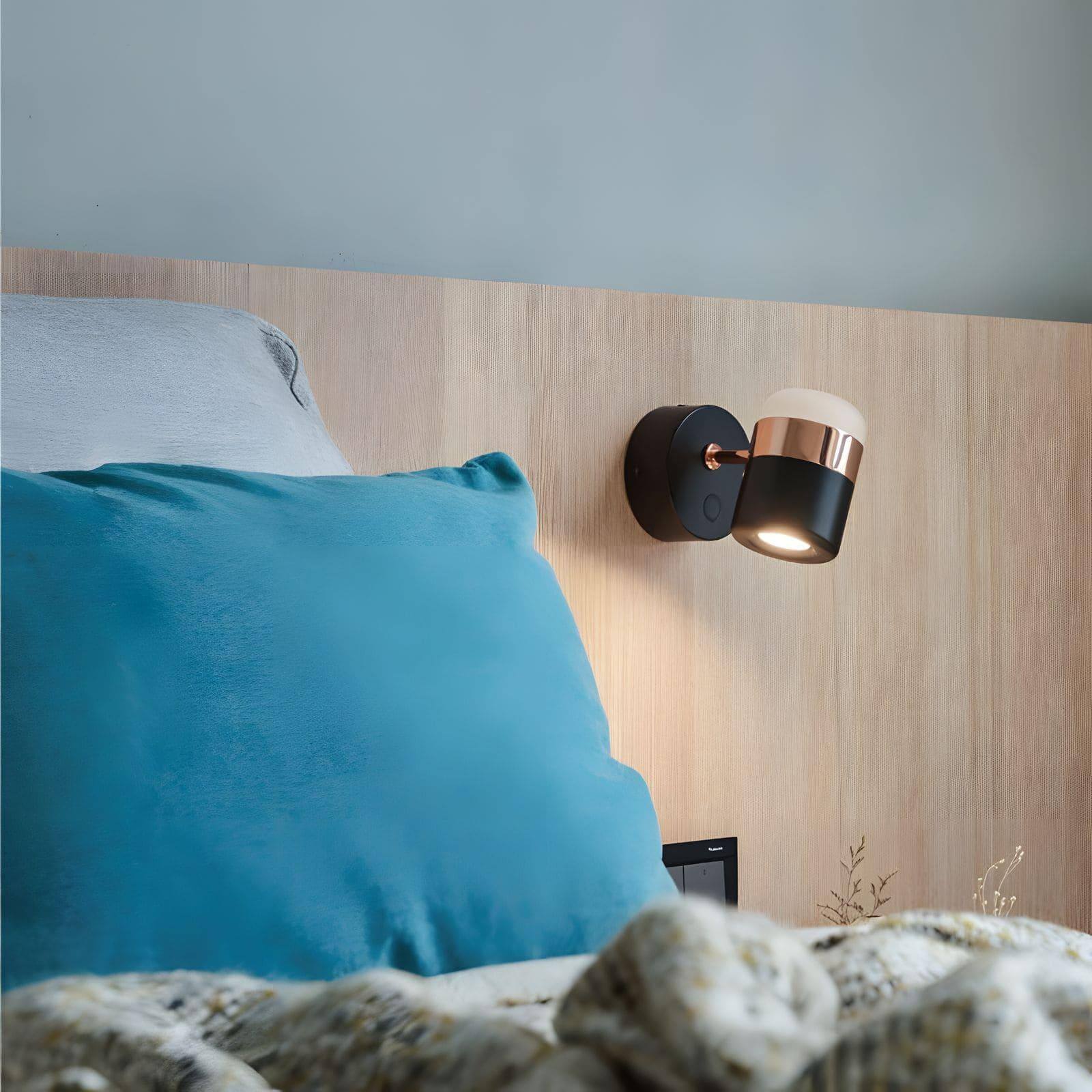 Adjustable Glass Wall Lamp