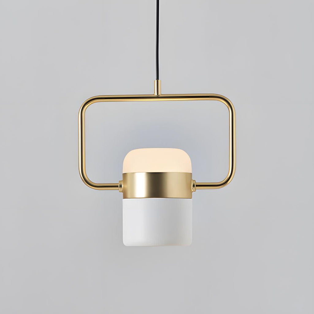 Adjustable Glass Pendant Light