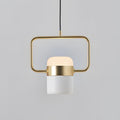Adjustable Glass Pendant Light