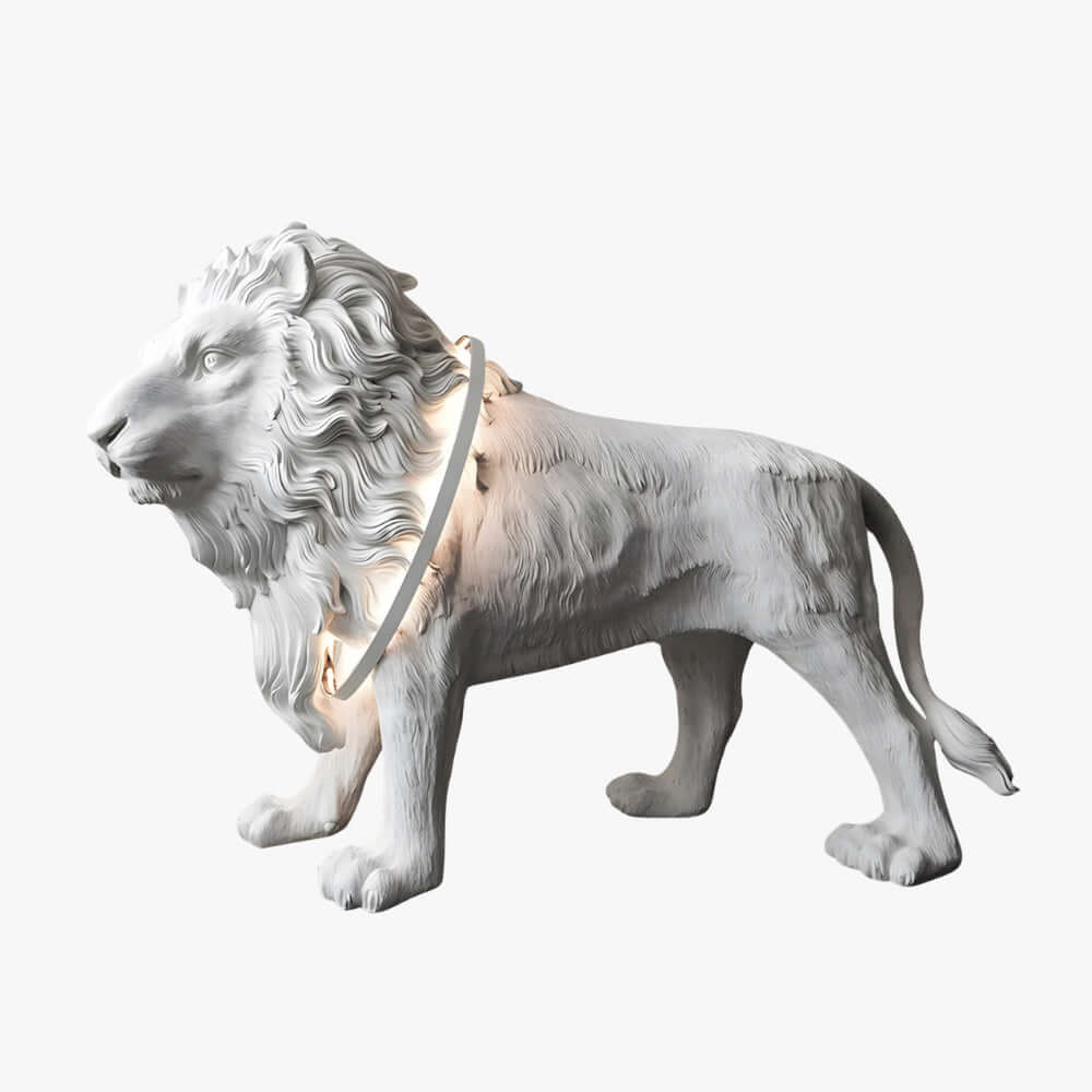 Lion King Sculpture Floor Lamp