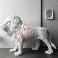 Lion King Sculpture Floor Lamp