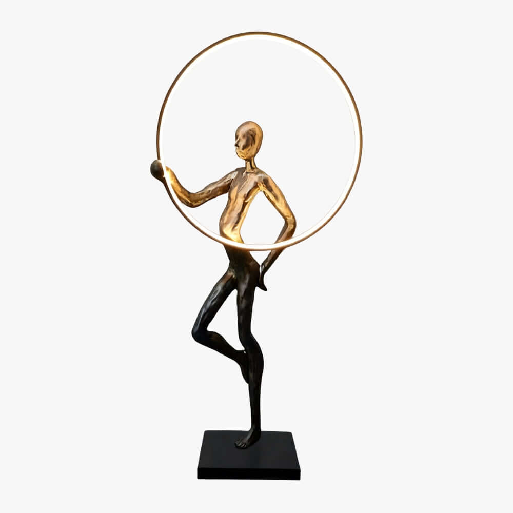 Lirzu Sculptural Floor Lamp