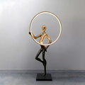 Lirzu Sculptural Floor Lamp