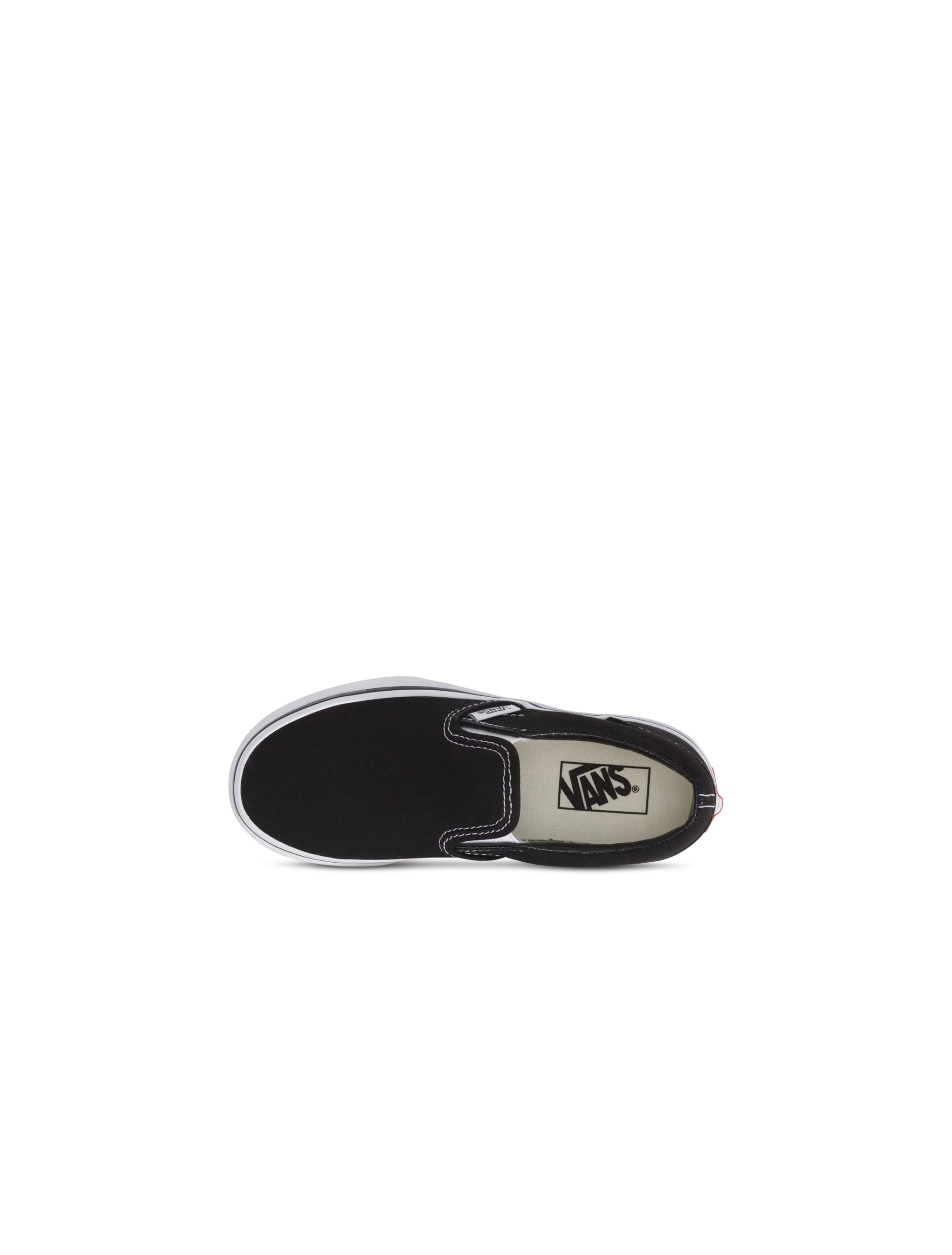 Vans (PS) Classic Slip-On - Black/White