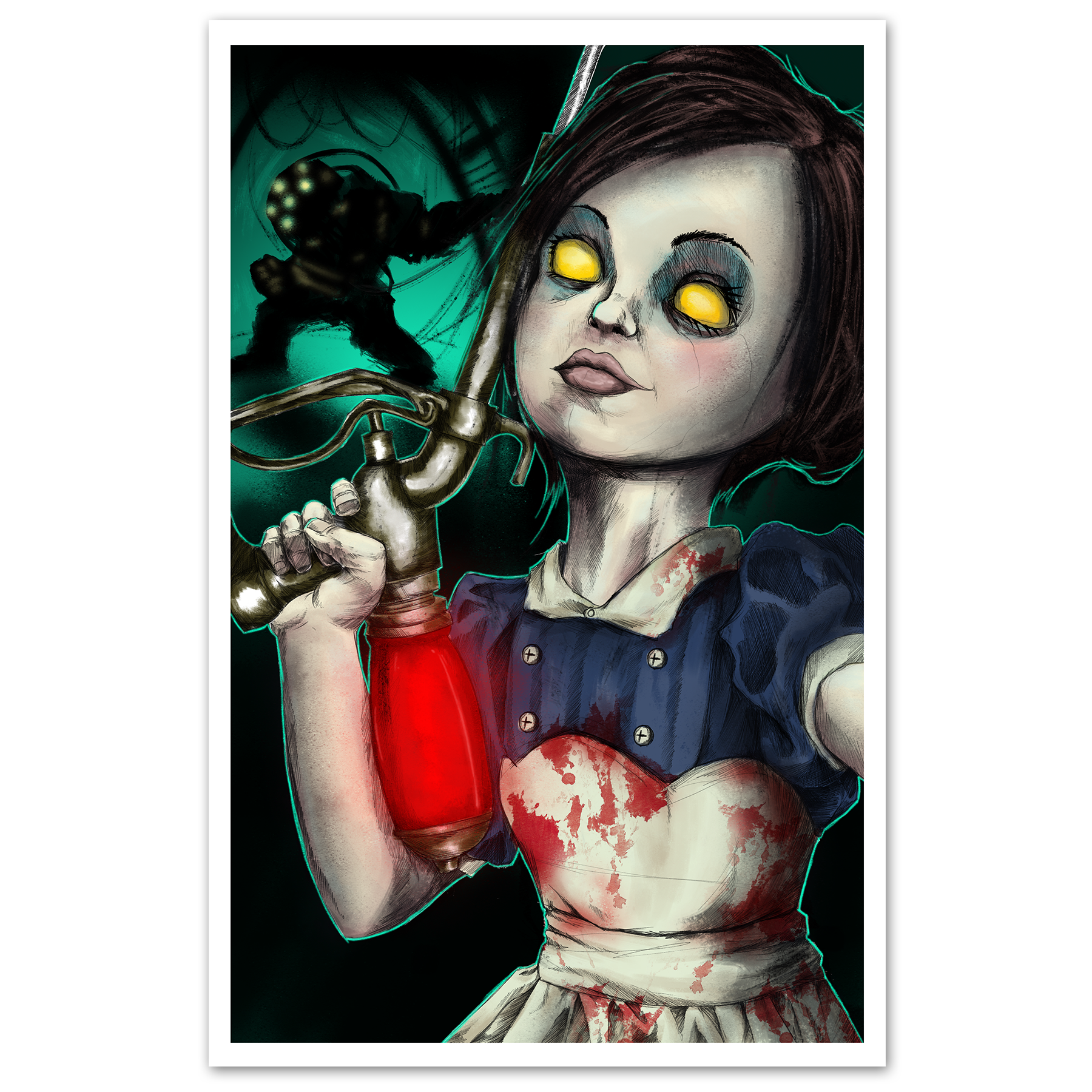 Little Sister Print