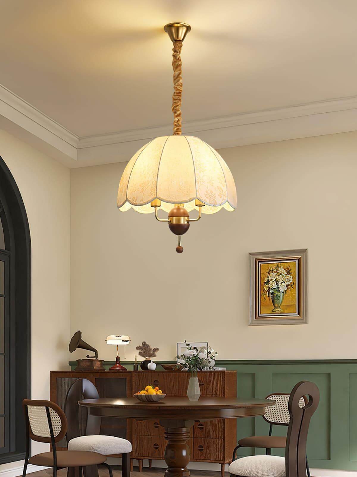 Lonlizi Fabric Pendant Light
