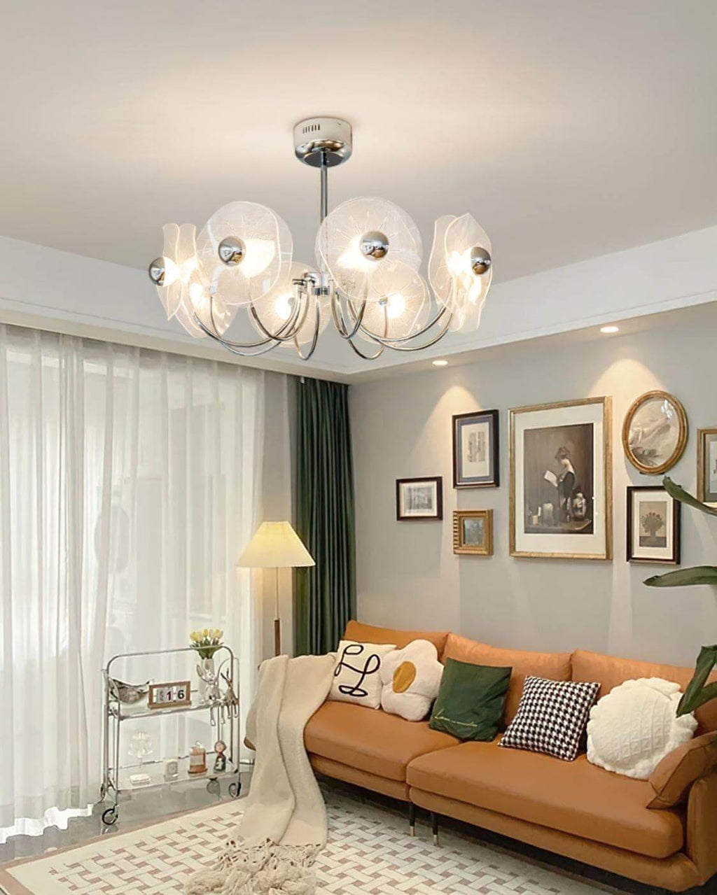 Lotus Chandelier