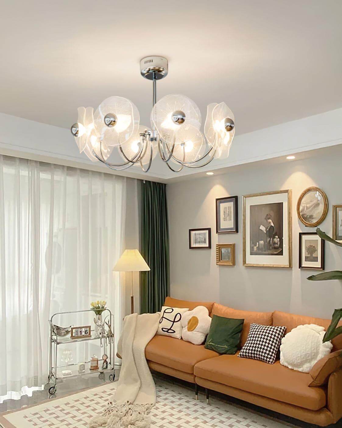 Lotus Chandelier