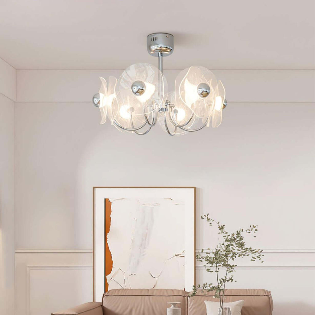 Lotus Chandelier