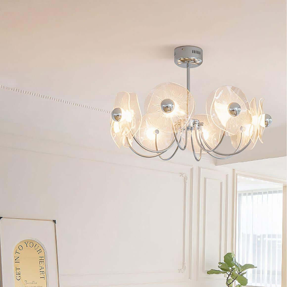 Lotus Chandelier