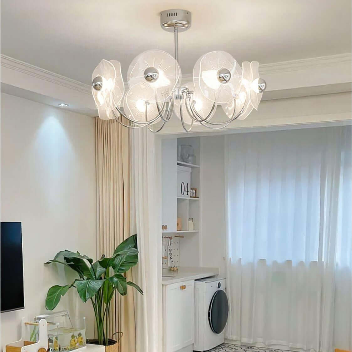 Lotus Chandelier